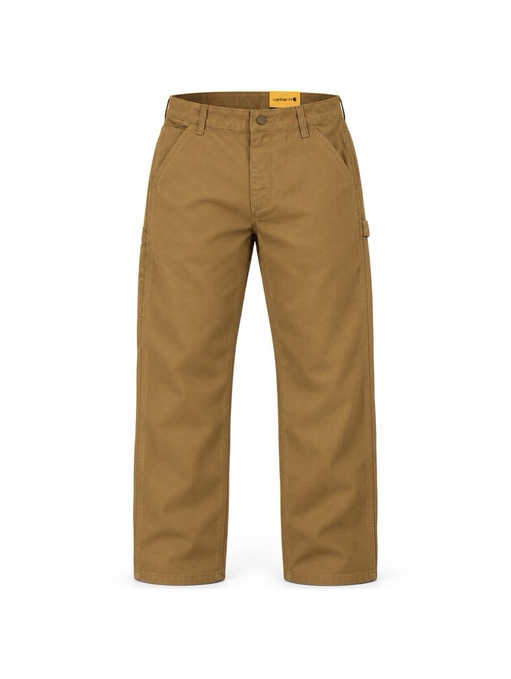 Carhartt Women’s Loose Fit Canvas Utility Work Pants Size 16 Brown Boot Cut New